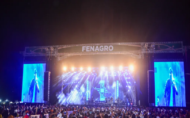 Fenagro 2025 anuncia programação musical com dois dias de grandes shows na Arena